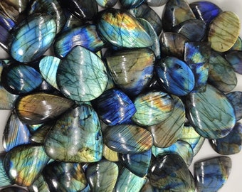 Flashy Labradorite Cabochon, Mix Shape Labradorite Gemstone Wholesale Lot Of Cabochon , Labradorite Lot,Top Quality Labradorite Loose Stone.