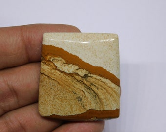 Natural Picture jasper gemstone Picture Jasper Cabochons & loose stone jewelry making Picture Jasper 78Cts.