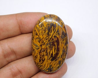 Top Quality Mariam Jasper Gemstone Mariam Jasper Cabochons Mariam Jasper Loose semi precious Jewelry making gemstone 80Cts.