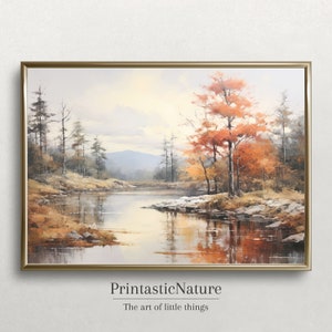 Pieza de impresiones de pared de la galería de otoño, impresiones de arte de pared de otoño, decoración rústica de la pared de otoño, arte de la pared de Halloween, impresiones de calabaza, cartel de otoño