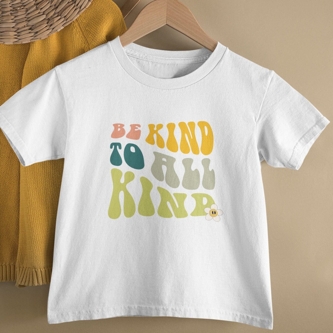 Back to School Shirt Preschool Vibes Kids Shirt Be Kind to - Etsy