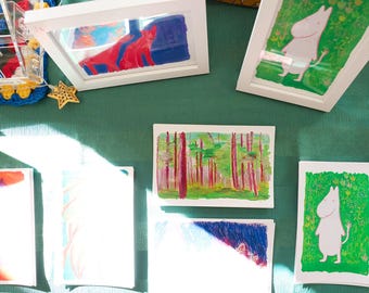 Postcard Print - Multiple Designs