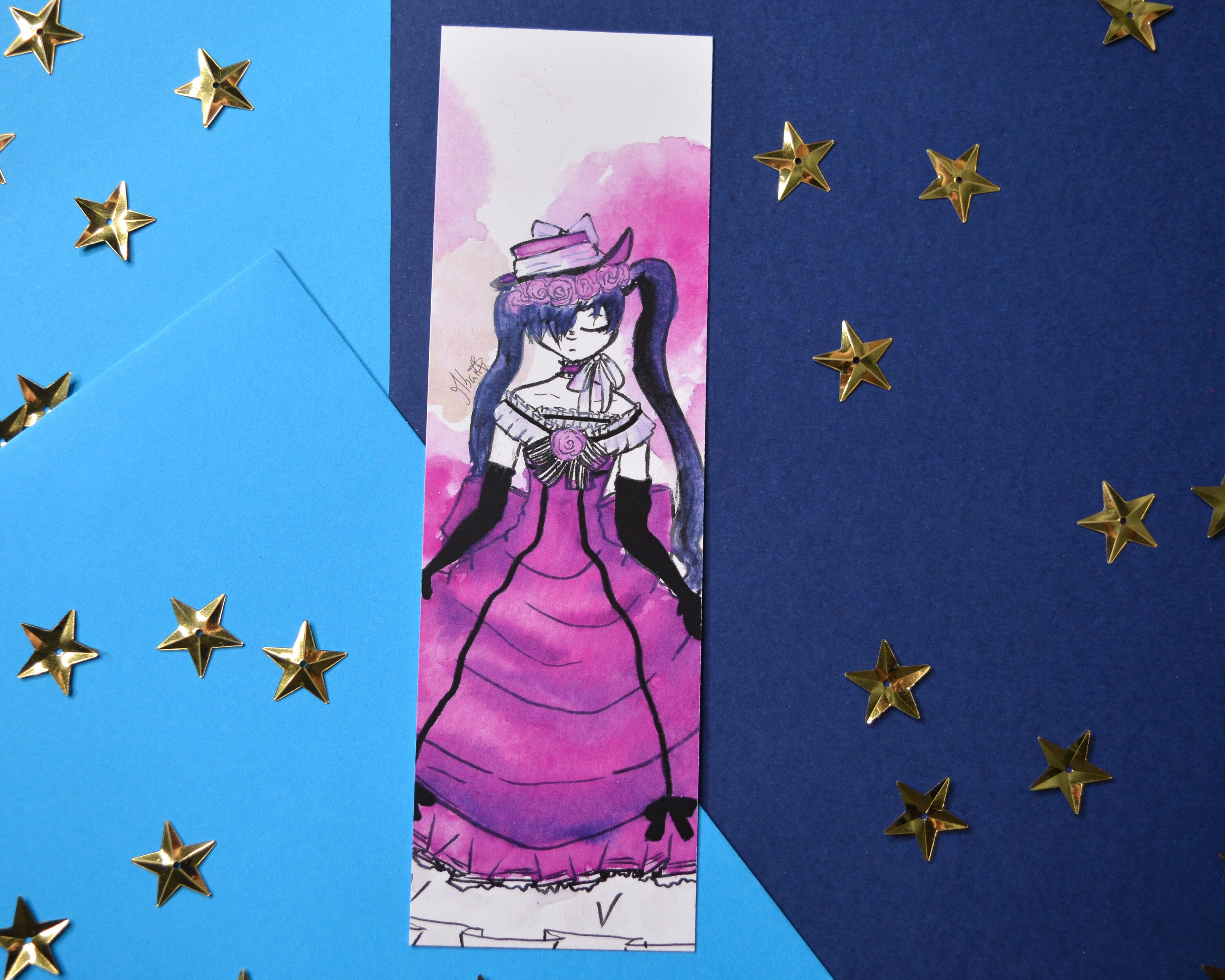 Kuroshitsuji Black Butler Ciel Phantomhive, Sebastian and Bitter Rabbit ...