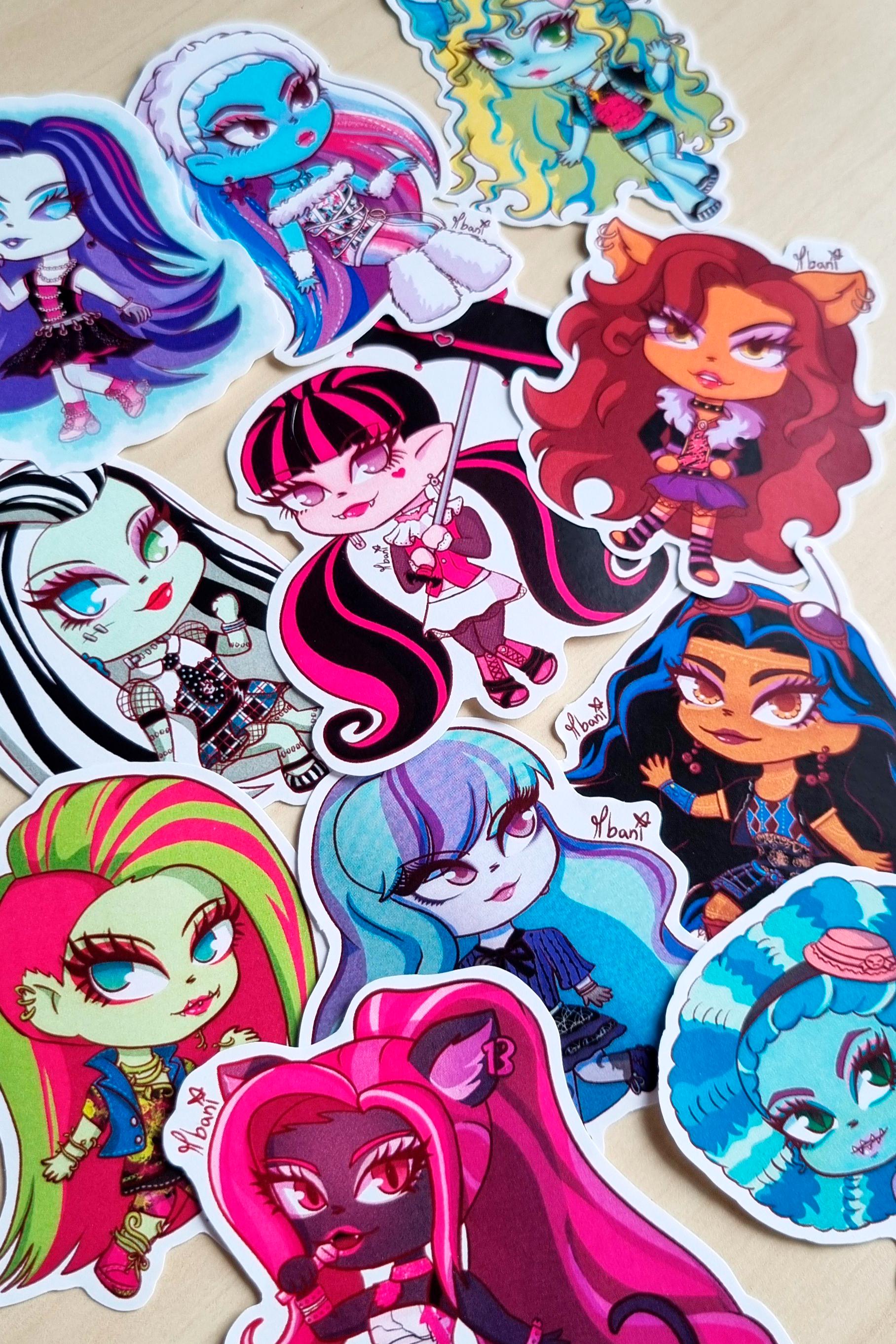 Monster High G1 Clawdeen Draculaura Frankie Stein Lagoona Abbey monster-high-g1-clawdeen-draculaura-frankie-stein-lagoona-abbey
