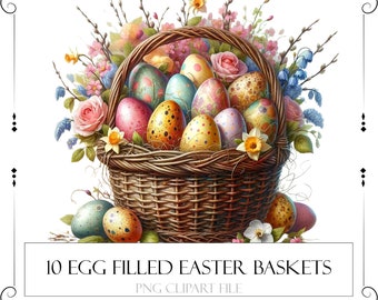Watercolor Easter Eggs Clipart Pastel Easter Clip Art Easter Bunny Spring Clipart Happy Easter PNG Cozy Easter Digital Stickers