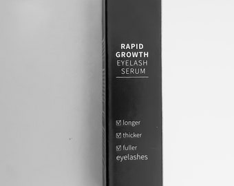 Layali Eyelash Serum - Rapid Growth Eyelash Serum - 100% Natural - Sealed 3ml