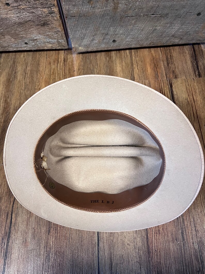 Stetson Open Road 6X LBJ Etsy