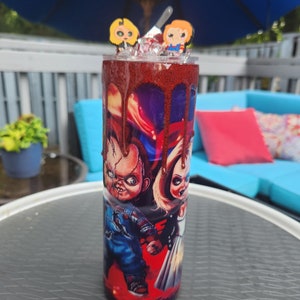 Horror tumbler