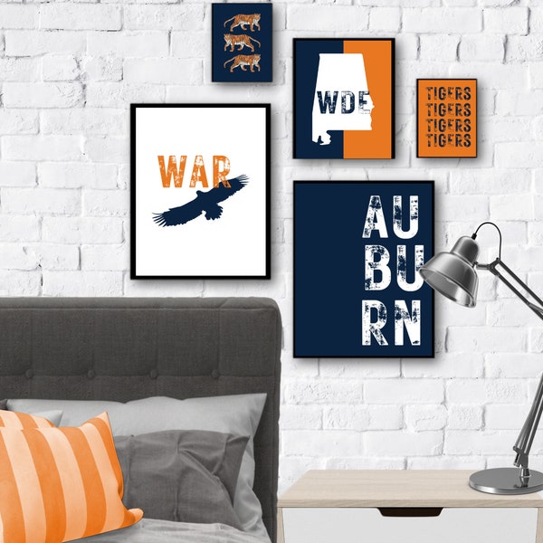 Auburn Wall Decor Etsy