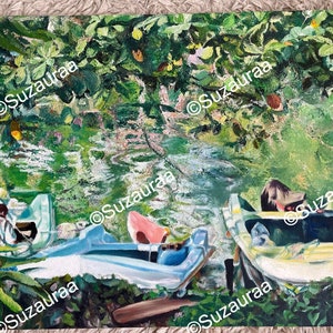Bangladesh Oil Painting - Etsy