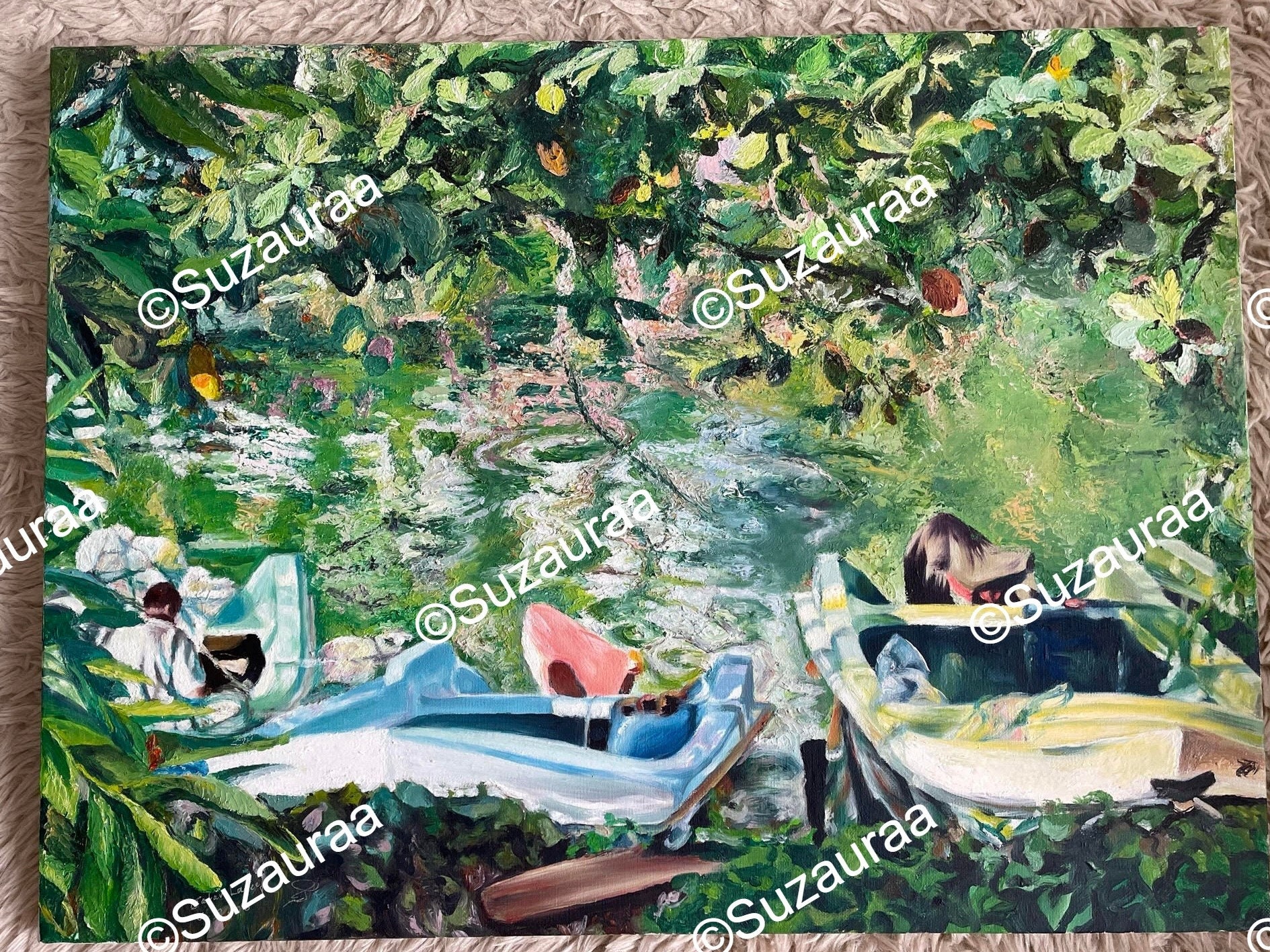 Oil Painting Bangladesh - Etsy