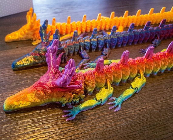 Articulated Light Dragon Flexible the Legend of Zelda LOZ Tears of