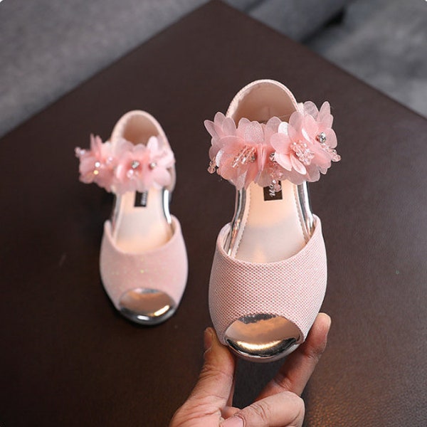 Flower Girl Shoes Etsy