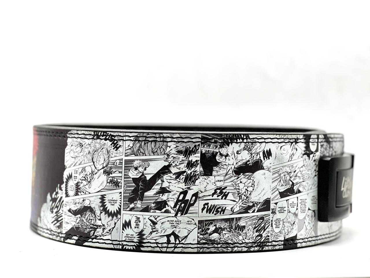 Toji Jujutsu Kaisen Leather Powerlifting Belt: 4