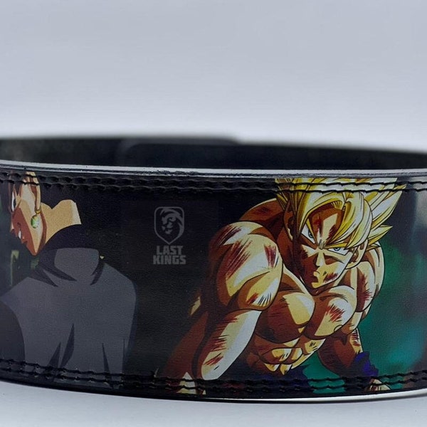 Dragon Ball Z Weightlifting Belt Etsy