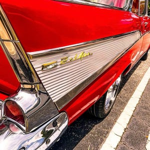 車 シボレー 1957 シボレー ベルエア ハードトップ カスタム ブルー