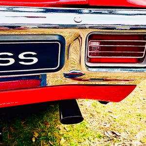 70 Chevelle SS