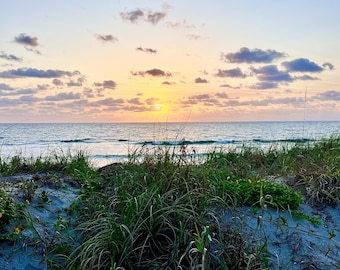 Delray Beach Sunrise Photo: Peaceful Beach View