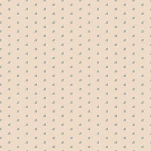 May include: A seamless pattern with a repeating design of small, light green, curved shapes on a light peach background.