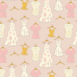 Longueur sur mesure, Sew Obsessed Fabric, Tissus pour galerie d'art, Courtepointe en coton, Tissu sur le thème de la couture
