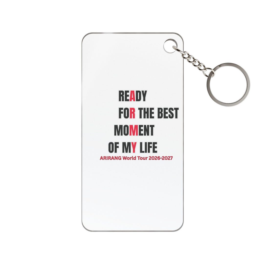 Concert Keychain ARMY World Tour Keychain | Kpop Gift Concert Keychain - Etsy