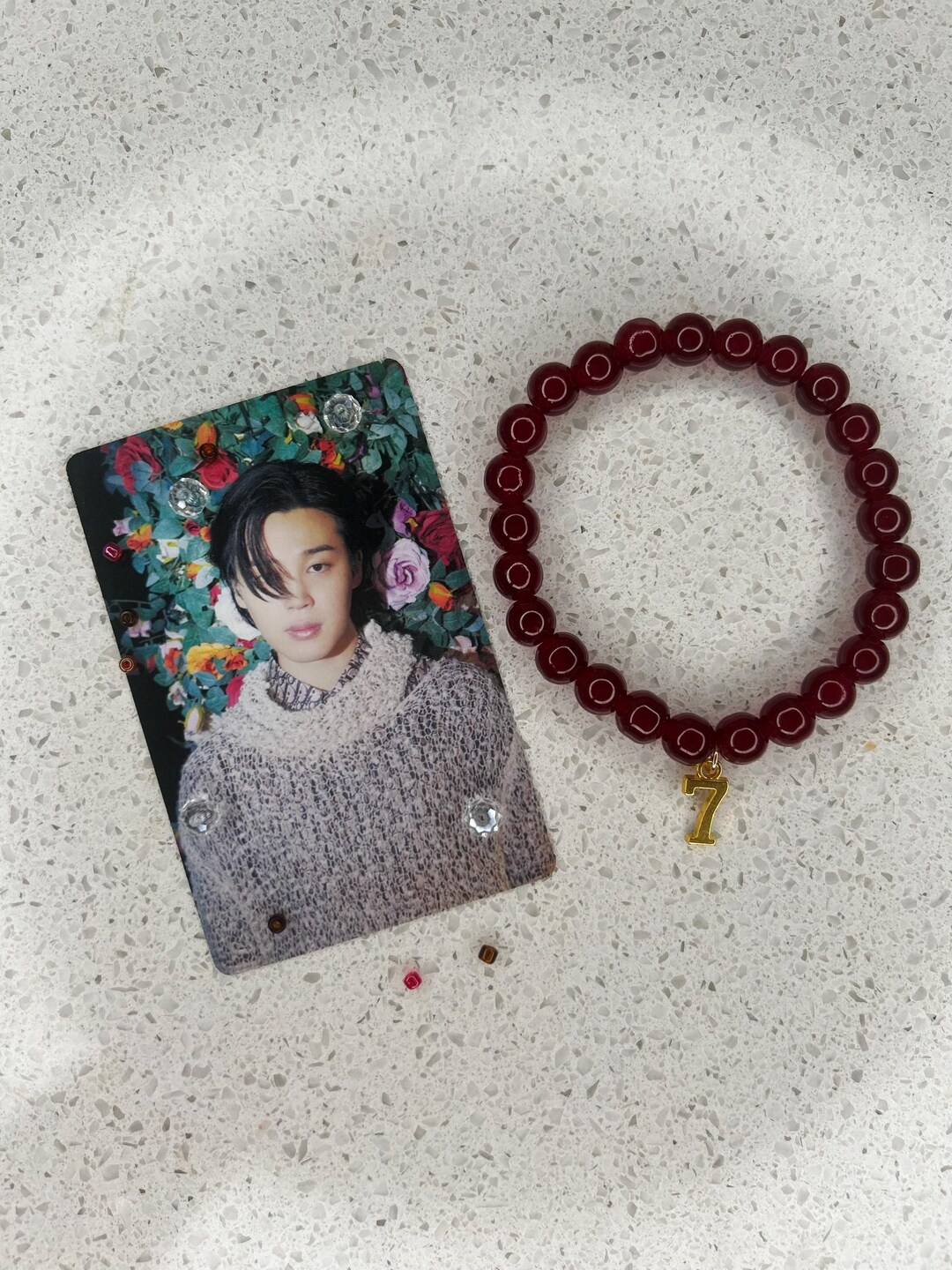 Kpop Group Records Inspired Bracelets| Kpop Concert Bracelet Fan ...
