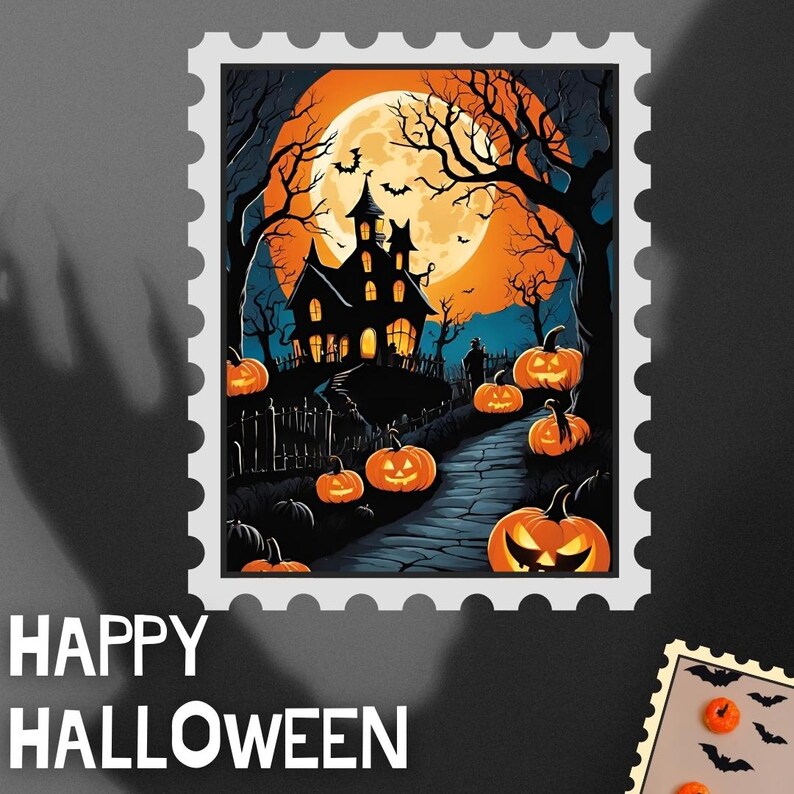 Halloween 15 Packs Digital Art Digital Print,printable Wall Decor