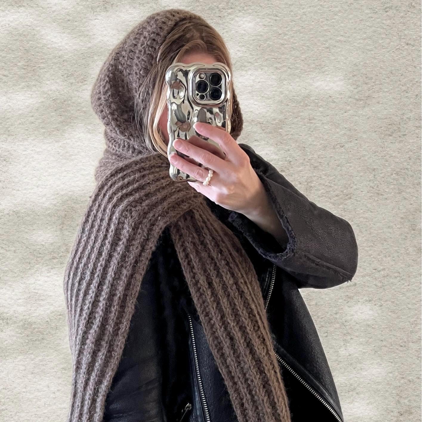 31 Scoodie Crochet Patterns: Create Cozy and Stylish Winter Accessories 14 Snuggly Crochet Scoodie Crochet Hooded Scarf