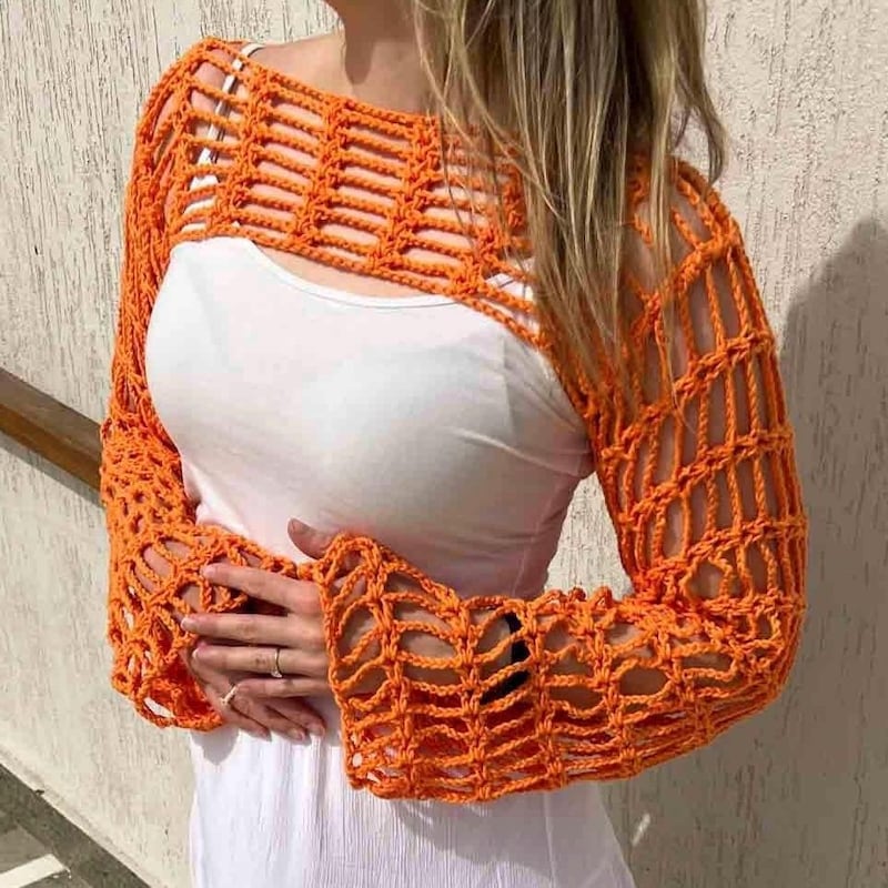 Fishnet Arm Sleeves - Etsy