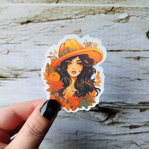 Matte Sticker Fall Autumn Sticker Autumn Lover