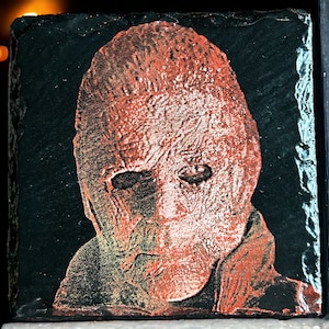 Halloween Kills Michael Myers  - Slate Coaster
