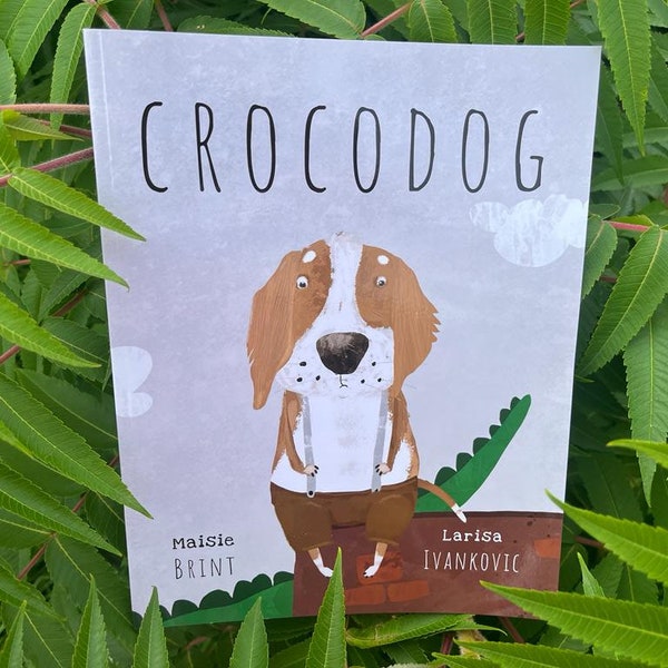 CROCODOG: Signed + Personalised Animal Picture Book, Beautifully Illustrated Kids Rhyming Books, Gift For Toddlers & Children, FREE Delivery