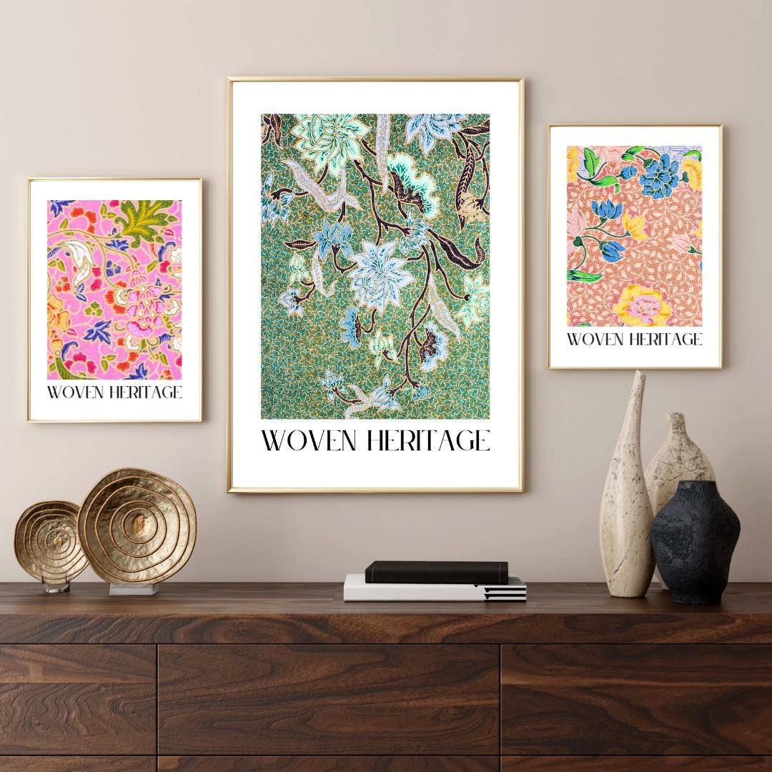 Batik painting - Etsy 日本