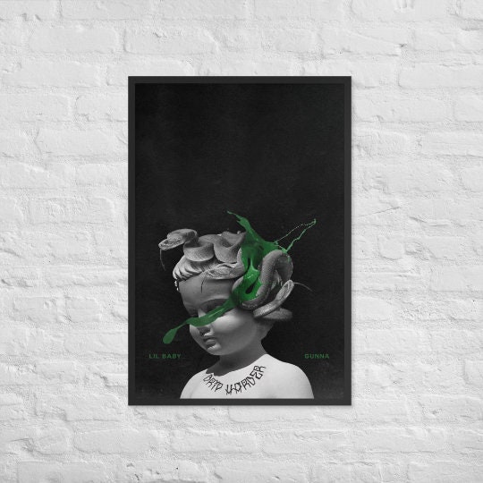 Lil Baby  Gunna Drip Harder Poster Lil Baby Poster Drip  Etsy
