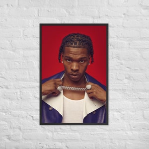 Entdecke Crimson Vibes Lil Baby Poster | Druckfertig | Digitaler Download 4K | Hochauflösende Wandkunst | HD Wohnkultur | 24x36 Inch Poster