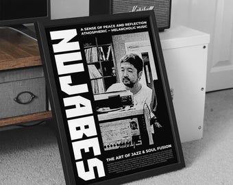 Nujabes | Luv(sic) Tribute Poster | 3x Sizes - Etsy