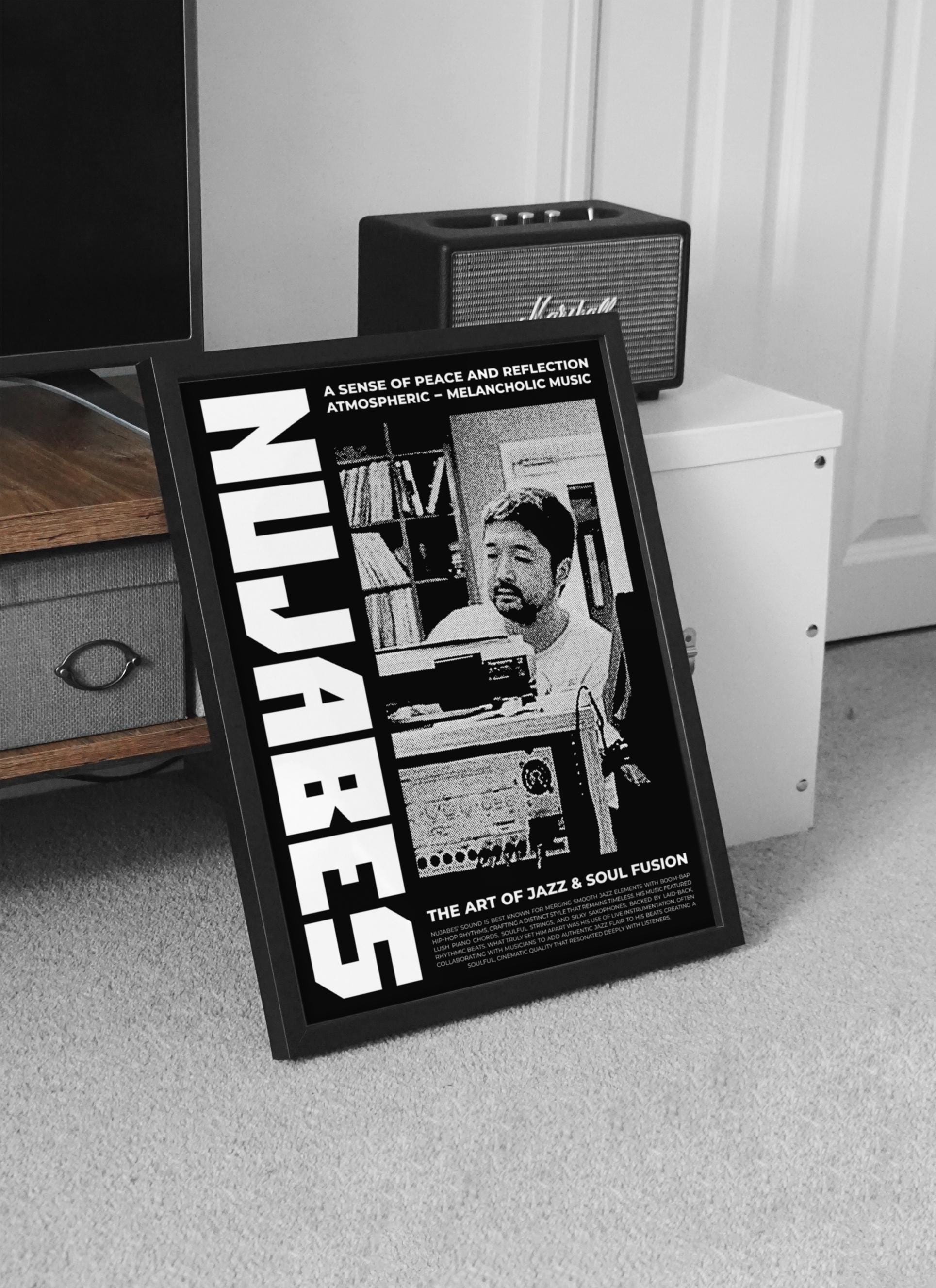 Nujabes poster - Etsy 日本