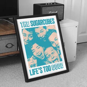 Sugarcubes Poster - Etsy