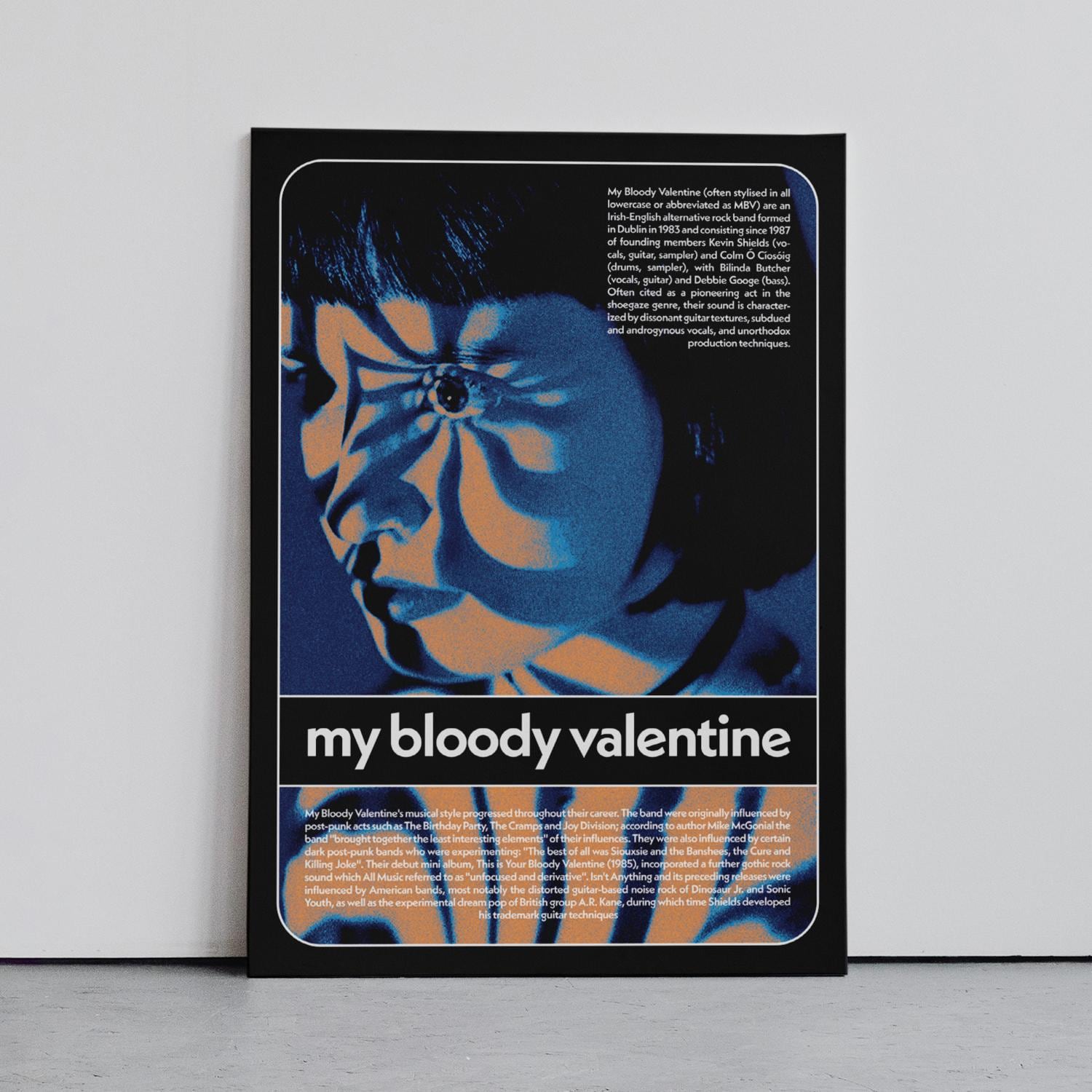 My Bloody Valentine Poster - Etsy