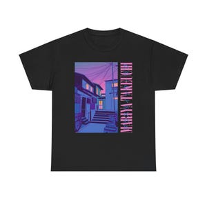 Retro Mariya Takeuchi T-shirt, Pop Art Graphic, City Pop Tee, 80s Music Tee