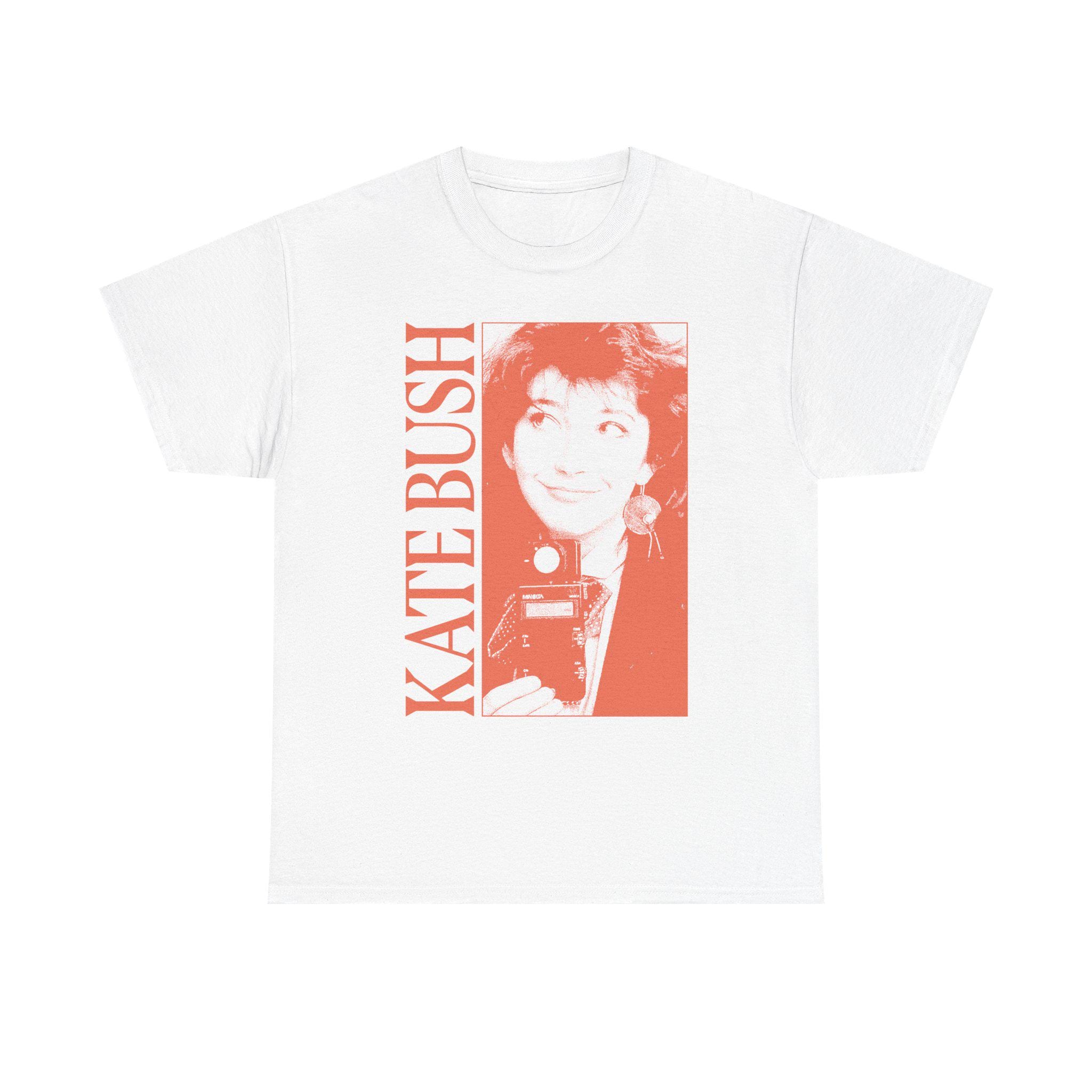 Kate Bush Chiens D'amour Musique Unisexe Hommes Femmes Cool Cadeau Rétro T-shirt - Foto 8
