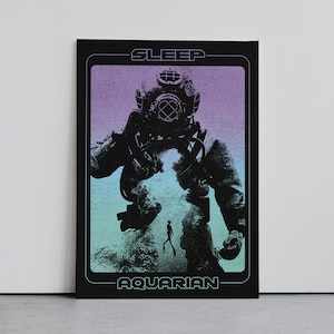 Sleep | Dopesmoker | Band Poster | Vintage-inspired Print