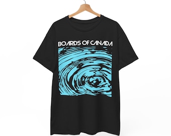 Boards of Canada ファンアート T シャツ、エレクトロニック ミュージック T シャツ、アンビエンス ミュージック T シャツ、フォークトロニカ T シャツ、Hauntology T シャツ