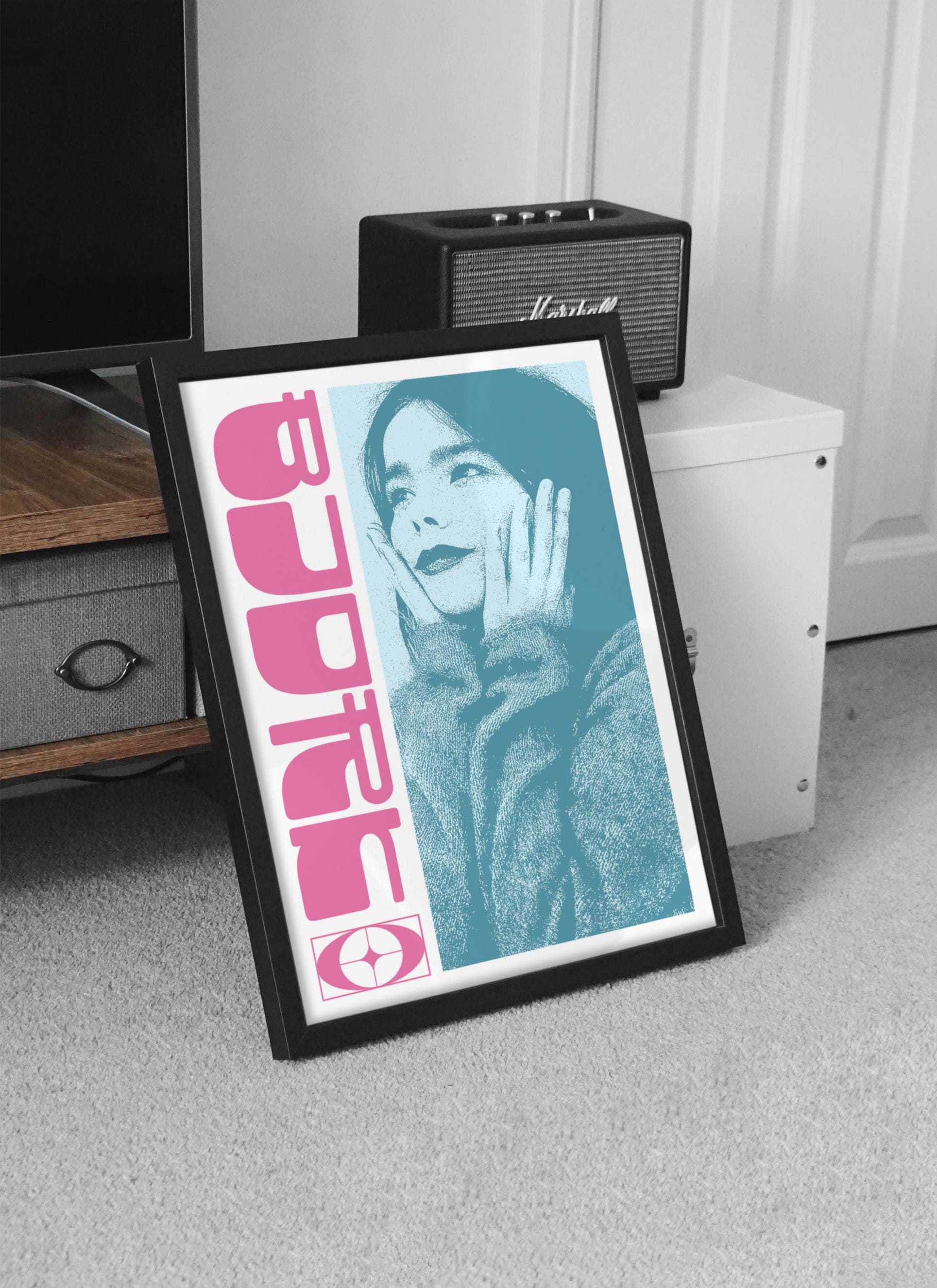 Bjork poster - Etsy 日本
