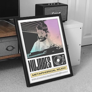 Nujabes poster - Etsy 日本
