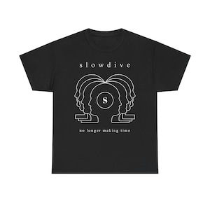 Slowdive Fanart T-shirt, Sleeppop T-Shirt, Dreampop T-Shirt, Shugaze T-Shirt