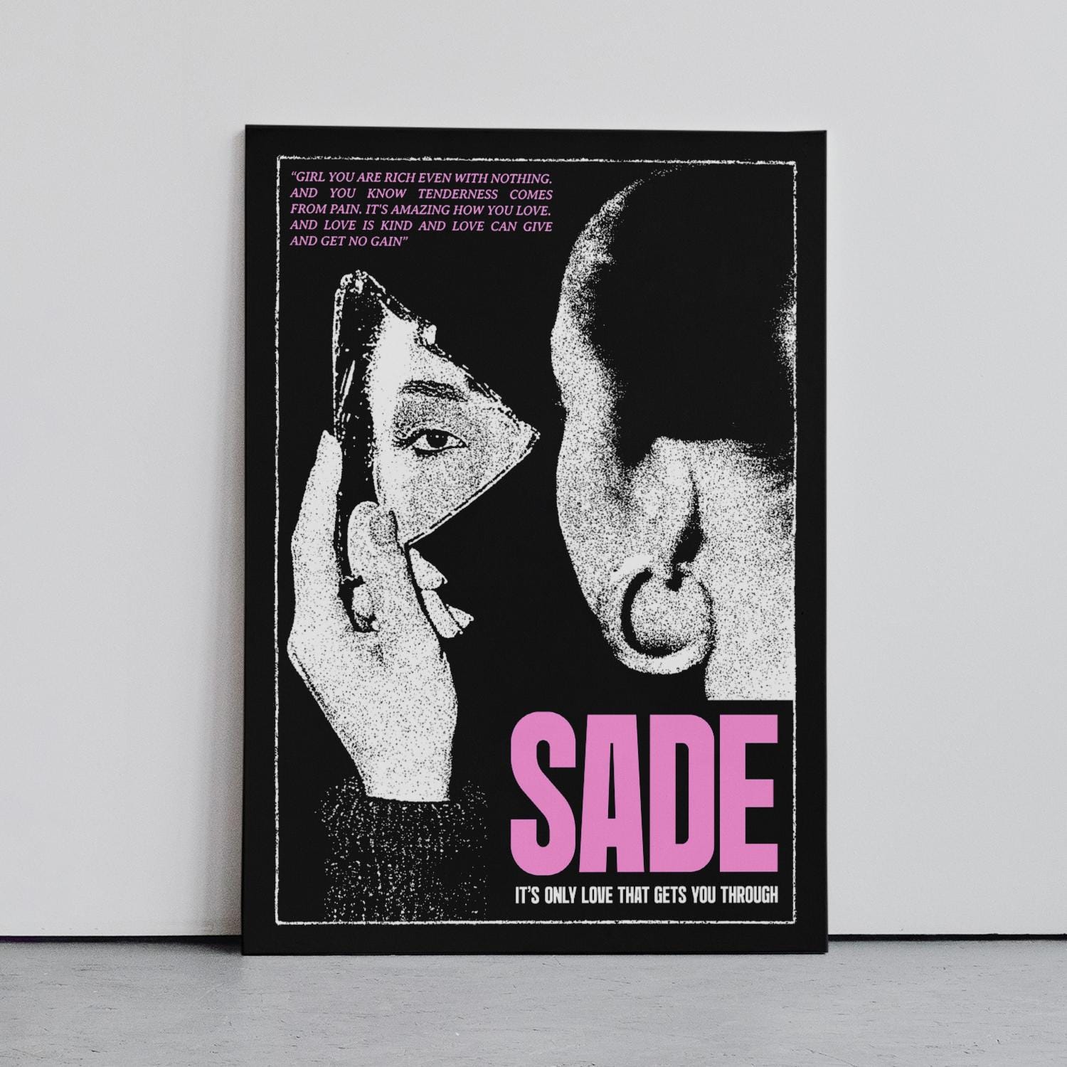 Sade Poster - Etsy