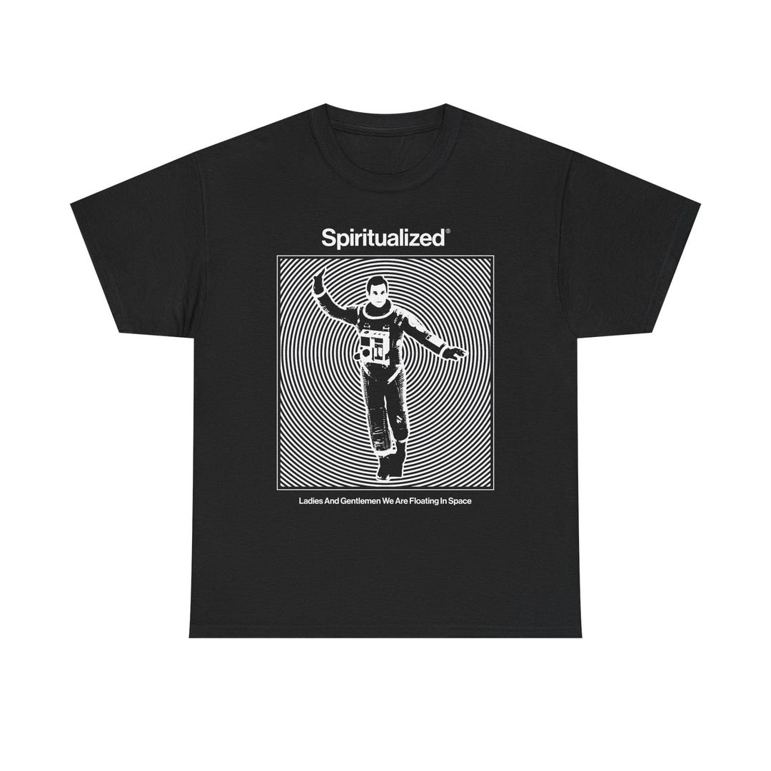 T-shirt Vintage Spiritualized Ladies And Gentlemen - Marque Gildan - Taille S à 5XL