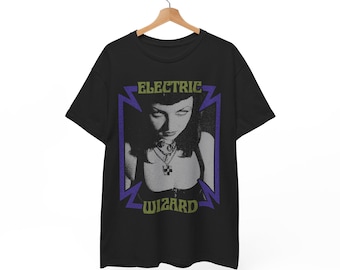 Maglietta Fanart degli Electric Wizard, maglietta Stoner Rock, maglietta Doom Metal
