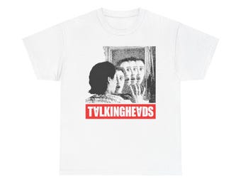 Camiseta De Talking Heads - Vintage Retro Indie 80s - Art Rock